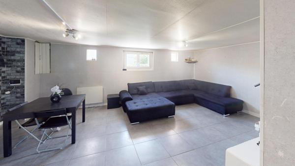 Maison Mitoyenne  avec une parcelle de terrain