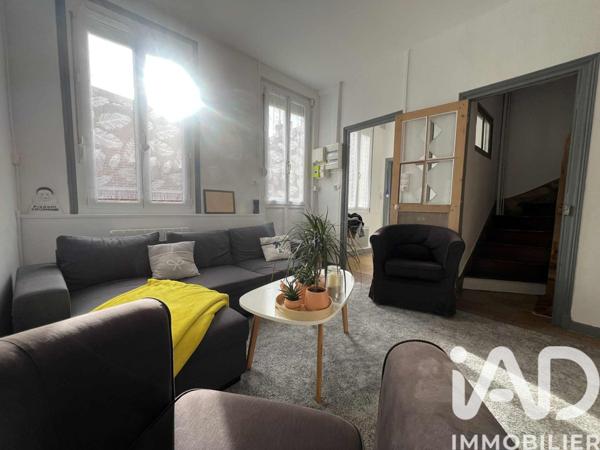 Maison à vendre 3 pièces 63 m² Gaillefontaine