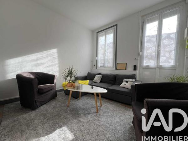 Maison à vendre 3 pièces 63 m² Gaillefontaine