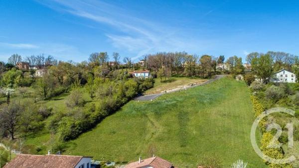 terrain à vendre 1682 m2 PUYGOUZON - 81