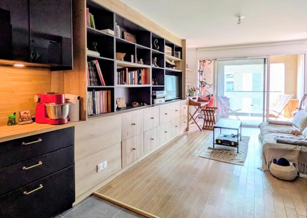 Appartement à vendre 2 pièces BORDEAUX (33)