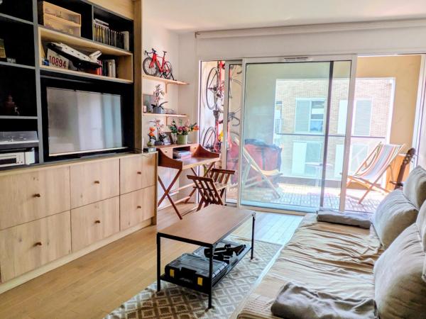 Appartement à vendre 2 pièces BORDEAUX (33)