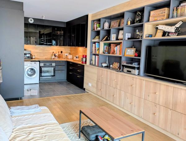 Appartement à vendre 2 pièces BORDEAUX (33)