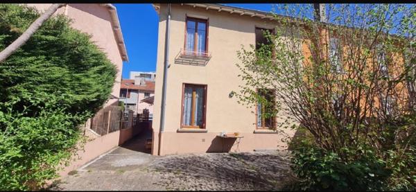 Maison de 98m2 habitables sur terrain de 238m2