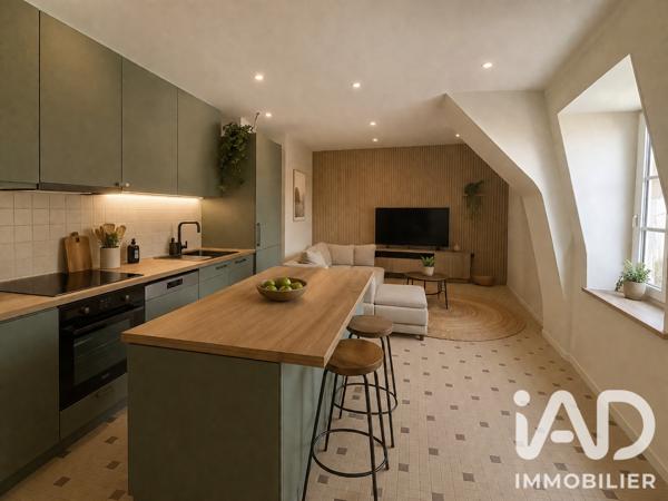 Appartement à vendre 3 pièces 39,5 m² Segré-en-Anjou Bleu