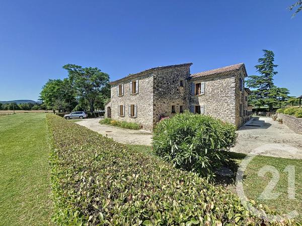 Maison à vendre  11 pièces - 430 m2 LA BEGUDE DE MAZENC - 26