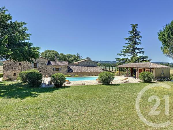 Maison à vendre  11 pièces - 430 m2 LA BEGUDE DE MAZENC - 26