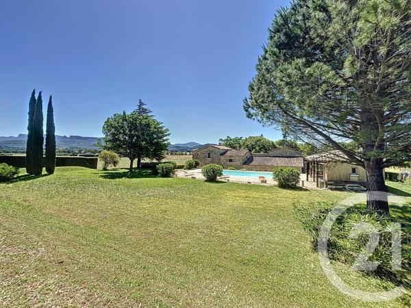 Maison à vendre  11 pièces - 430 m2 LA BEGUDE DE MAZENC - 26