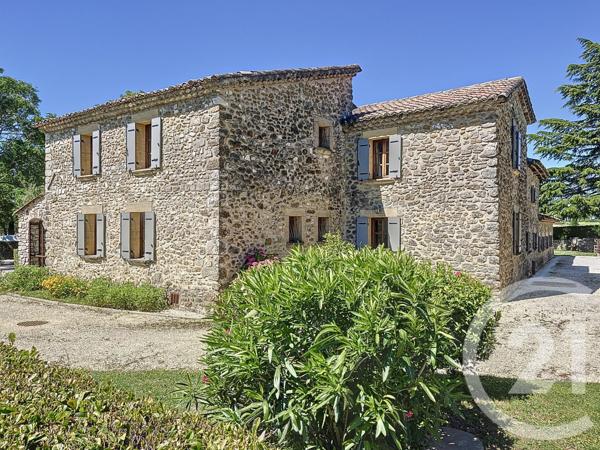 Maison à vendre  11 pièces - 430 m2 LA BEGUDE DE MAZENC - 26