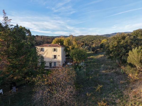 Le Bosc (34700) Charmant Mas rénové de 1860 sur terrain de 6000 m². LE BOSC