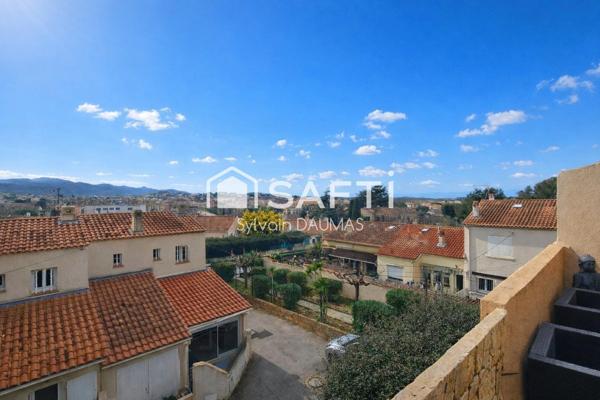 Dernier étage, plein soleil et emplacement idéal : une vraie opportunité !