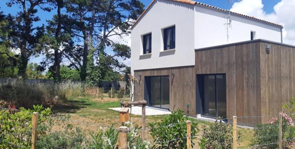Maison neuve 5 pièces avec jardin à Saint-Hilaire-de-Riez