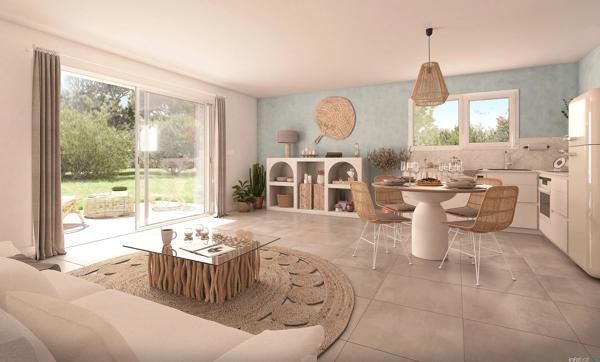 Maison neuve 5 pièces avec jardin à Saint-Hilaire-de-Riez