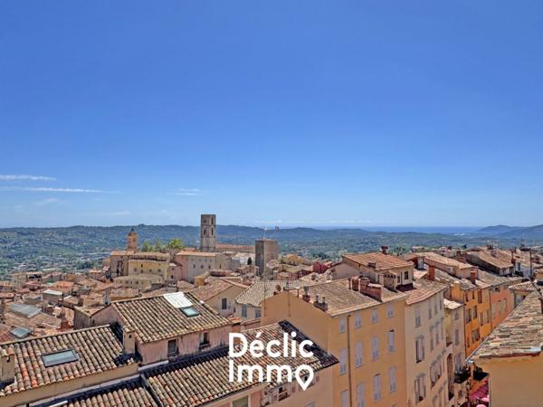 Vente appartement Grasse, 102m² 5 pièces 279 900€ avec terrasse