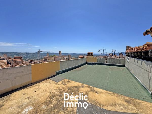 Vente appartement Grasse, 102m² 5 pièces 279 900€ avec terrasse