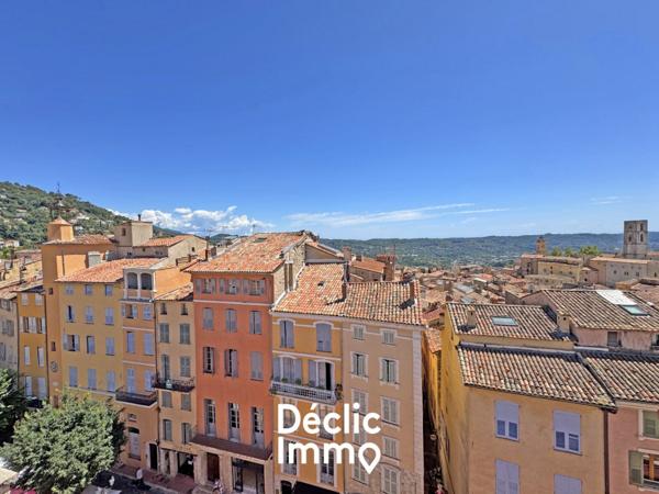 Vente appartement Grasse, 102m² 5 pièces 279 900€ avec terrasse