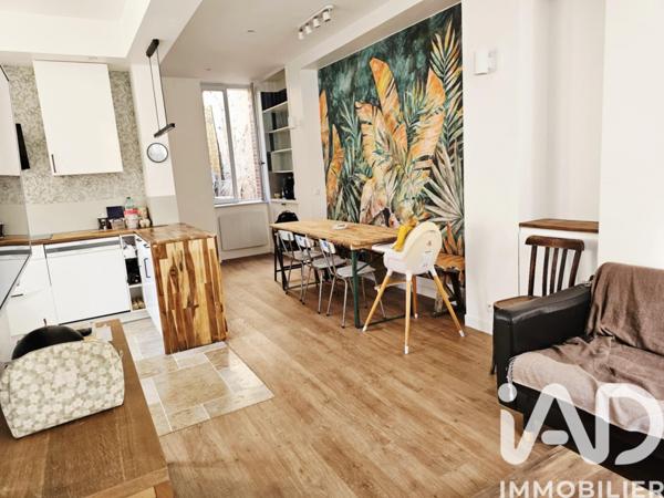 Maison à vendre 3 pièces 65 m² Joigny