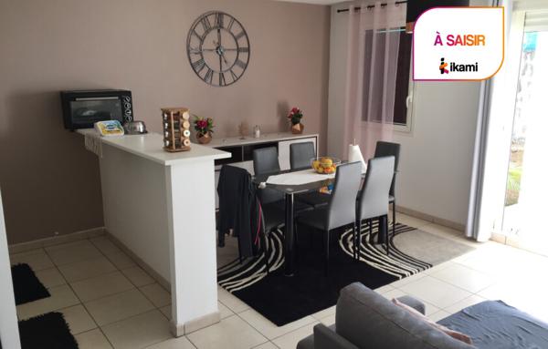 Appartement 2 pièces 46 m2 avec terrasse et jardin