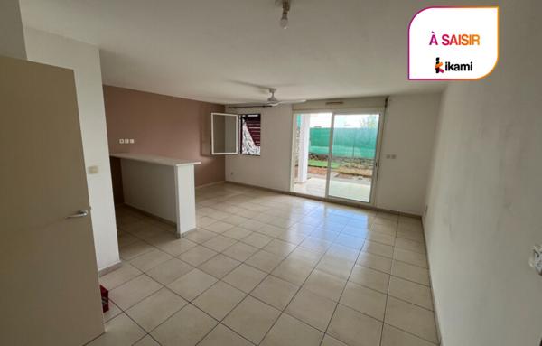 Appartement 2 pièces 46 m2 avec terrasse et jardin