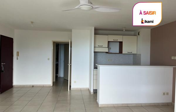 Appartement 2 pièces 46 m2 avec terrasse et jardin