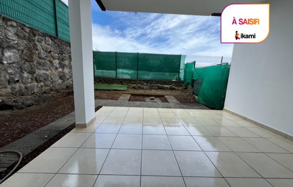 Appartement 2 pièces 46 m2 avec terrasse et jardin