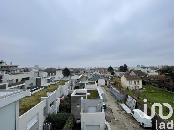 Appartement à vendre 2 pièces 43 m² Romainville