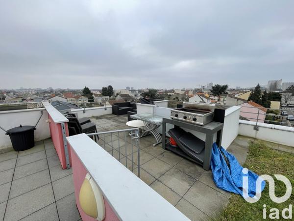 Appartement à vendre 2 pièces 43 m² Romainville