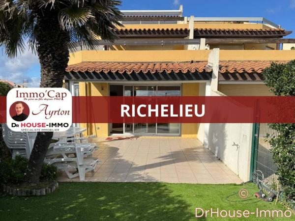 Appartement à vendre 3 pièces de 52 m²
