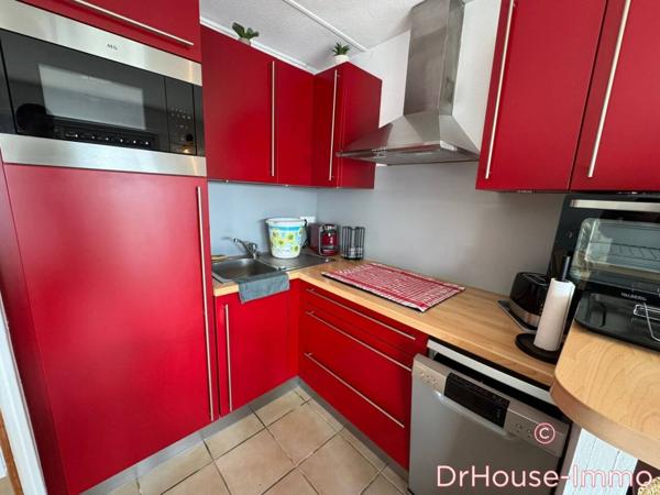 Appartement à vendre 3 pièces de 52 m²