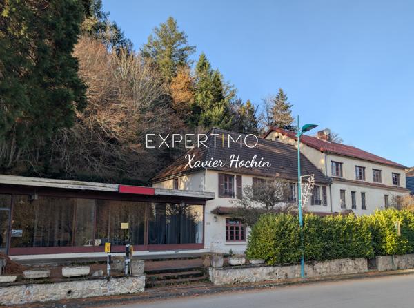 Châteauneuf-les-Bains (63390) Rare !!! Ancien Hôtel-Restaurant de 960m² - Bord de Sioule