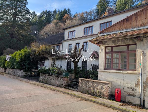 Châteauneuf-les-Bains (63390) Rare !!! Ancien Hôtel-Restaurant de 960m² - Bord de Sioule