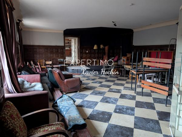 Châteauneuf-les-Bains (63390) Rare !!! Ancien Hôtel-Restaurant de 960m² - Bord de Sioule