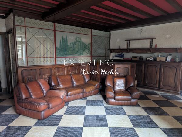 Châteauneuf-les-Bains (63390) Rare !!! Ancien Hôtel-Restaurant de 960m² - Bord de Sioule