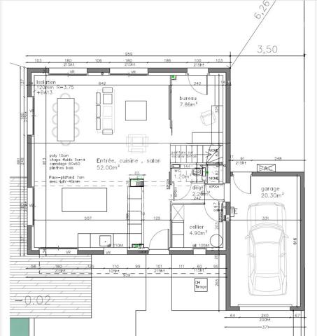 Arbonne - Maison T6 à vendre - écrin de verdure à quelques minutes des plages