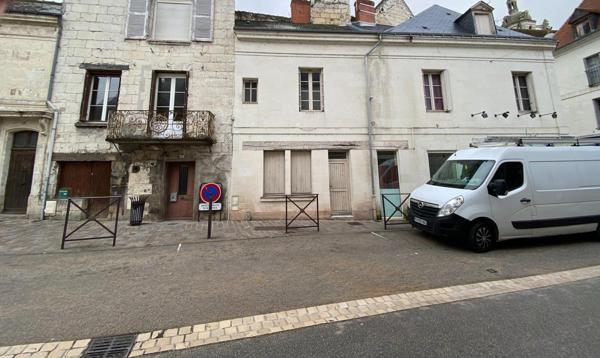 Jolie maison de ville à rénover