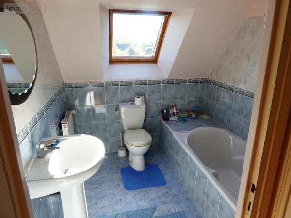 Maison à vendre à Le Croisty dans le Morbihan (56540), ref : 56075-2389