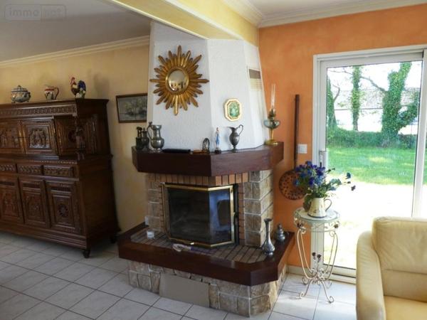 Maison à vendre à Le Croisty dans le Morbihan (56540), ref : 56075-2389