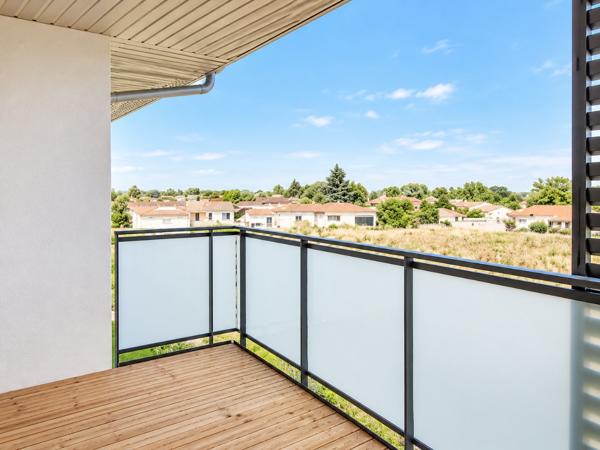 Appartement Gratentour 41.42 m²