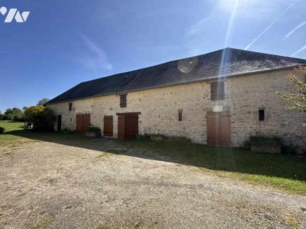 Propriété sur terrain de 2ha