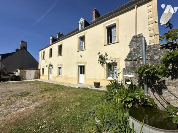 Propriété sur terrain de 2ha