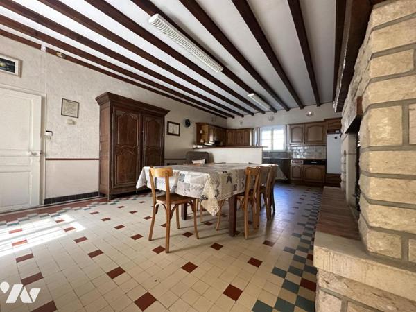 Propriété sur terrain de 2ha