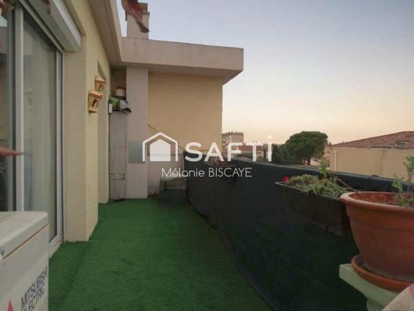 Appartement de type 4  vue panoramique