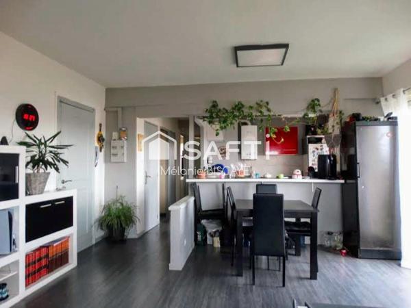 Appartement de type 4  vue panoramique