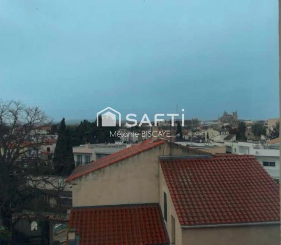 Appartement de type 4  vue panoramique