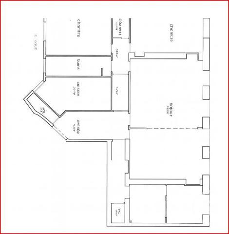 Appartement F5 à vendre  5 pièces - 136 m2 PARIS - 75010