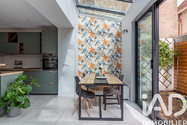 Maison à vendre 6 pièces 100 m² Malakoff