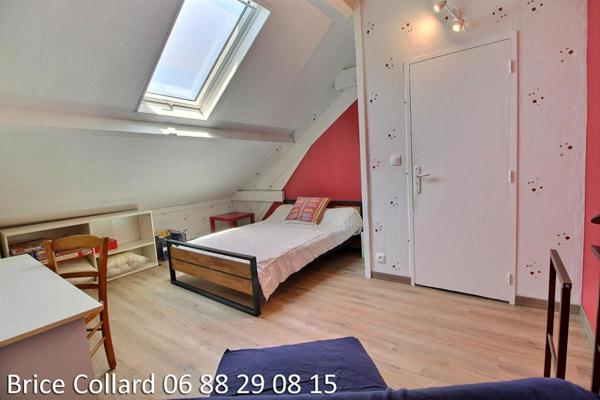 60100 CREIL Grande maison de ville 4 chambres vue Oise