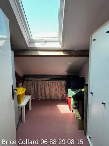 60100 CREIL Grande maison de ville 4 chambres vue Oise