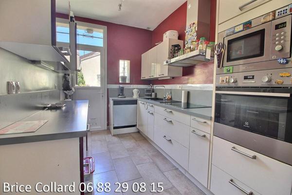 60100 CREIL Grande maison de ville 4 chambres vue Oise