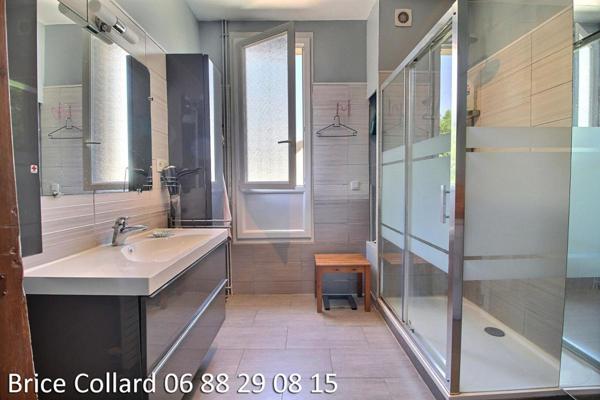 60100 CREIL Grande maison de ville 4 chambres vue Oise